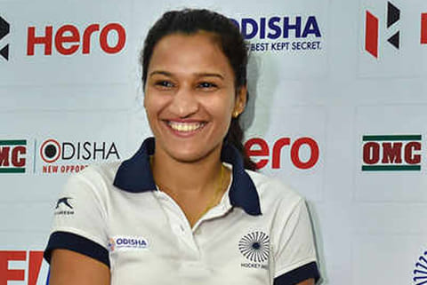 File Photo : Rani Rampal