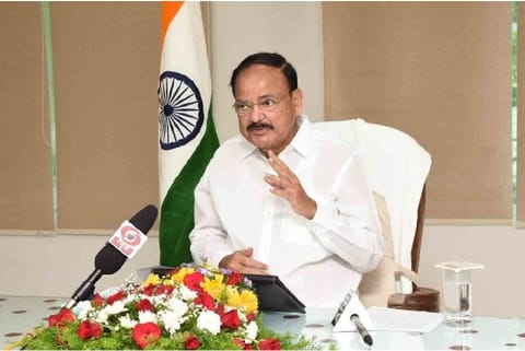 Vice President Venkaiah Naidu (File Photo)
