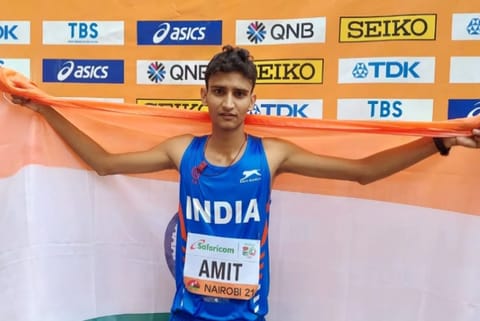 Amit Khatri (Image Courtesy: Twitter)