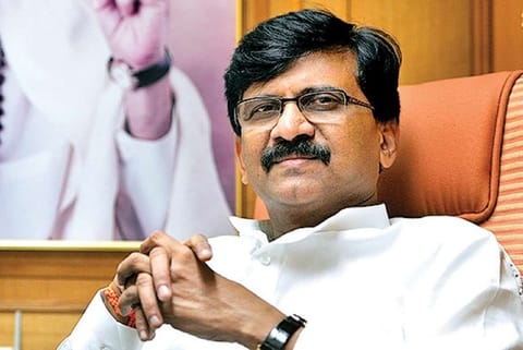 Shiv Sena MP Sanjay Raut (File Photo)
