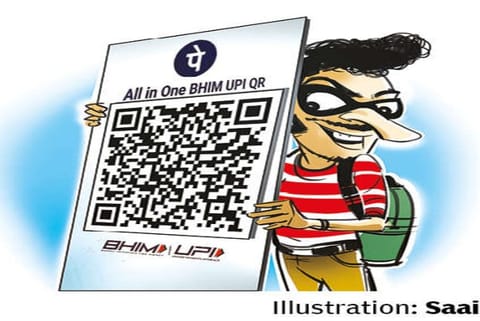 Youth uses QR code trickery to divert payments, arrested