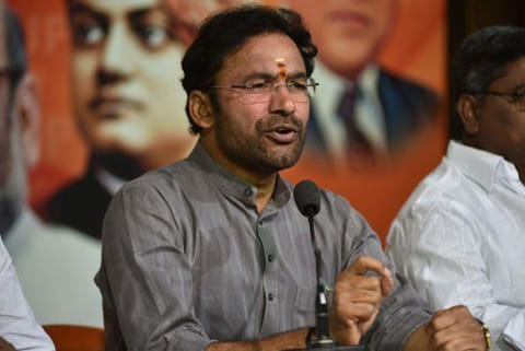G. Kishan Reddy