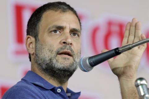 File photo: Rahul Gandhi