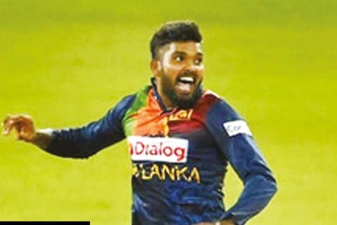 File Photo : Wanindu Hasaranga