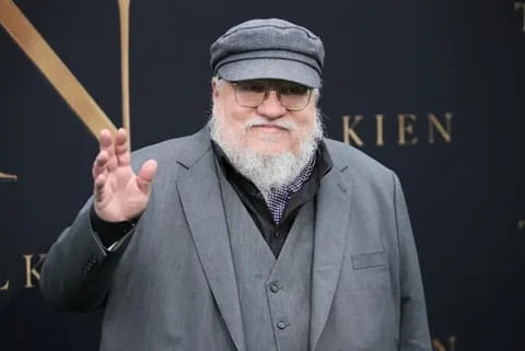 George R.R. Martin (Image Credit: ANI)
