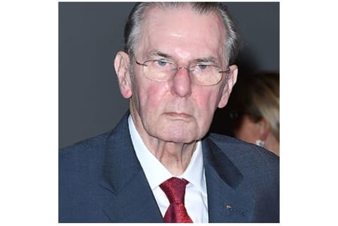 Jacques Rogge  | Souce: Olympics.com