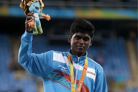 Mariyappan Thangavelu&nbsp;