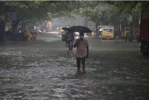 November breaks record for 'heavy', 'very heavy' rainfall