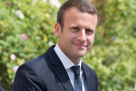 French President Emmanuel Macron (File Photo)