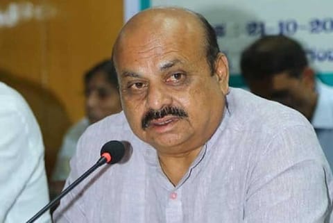 Karnataka Chief Minister Basavaraj Bommai (File Photo)