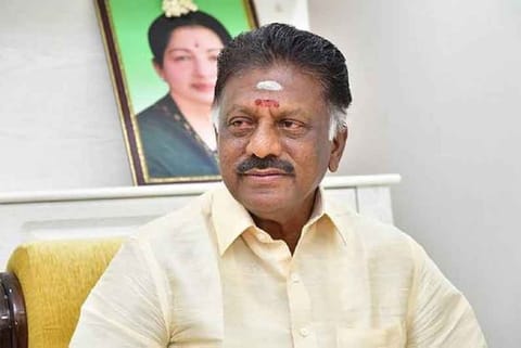 AIADMK Coordinator O. Panneerselvam (File Photo)