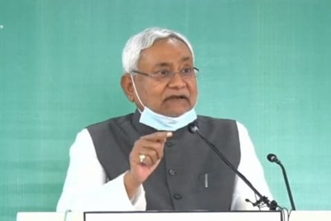 Bihar Chief Minister Nitish Kumar (File Photo)