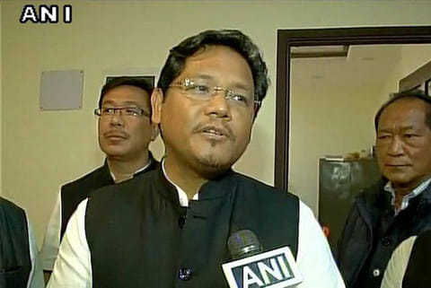 Meghalaya CM Conrad K Sangma