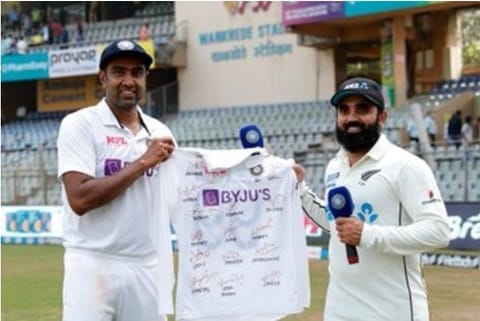 Image Courtesy: Twitter/@BCCI