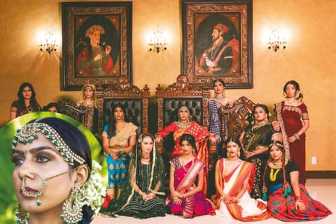 Still from My Roots; (inset) Sandhya Chari