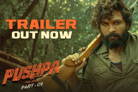Poster of the film 'Pushpa: The Rise' (Source: @PushpaMovie/Twitter)