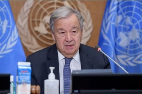 UN Secretary-General Antonio Guterres (Image Courtesy: IANS)