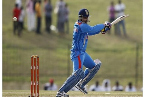 Former India batter Virender Sehwag (Image Courtesy: ANI)