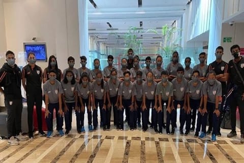 India U-19 women's team (Image Courtesy: Reuters)