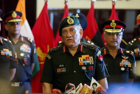 General Bipin Rawat
