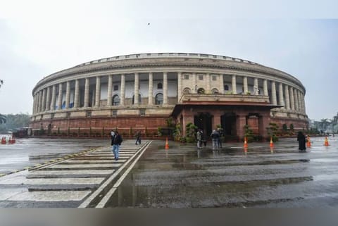 Parliament House in New Delhi  (Image credit: PTI)