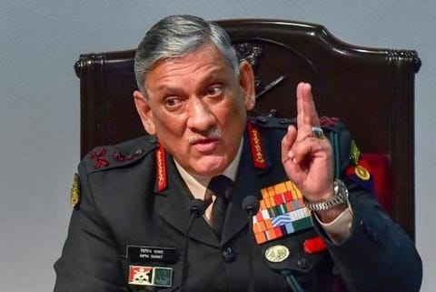 Chief of Defence Staff General Bipin Rawat (Image credit: PTI)