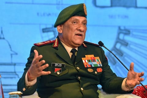 Chief of Defence Staff General Bipin Rawat (Image credit: PTI)