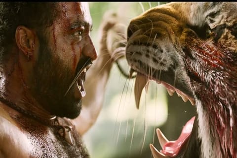 A still from RRR