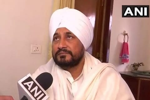 Punjab CM Charanjit Singh Channi