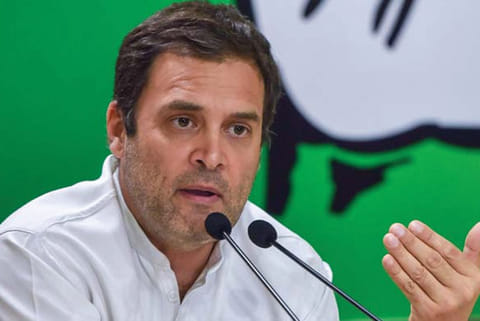 Congress Leader Rahul Gandhi (File Photo)