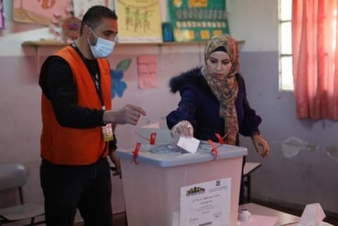 Palestinians voted in the municipal elections