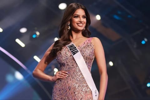 Harnaaz Sandhu (Image Courtesy: Instagram)