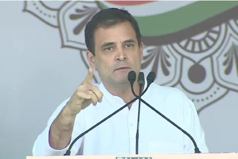 Congress Leader Rahul Gandhi (Photo: ANI)