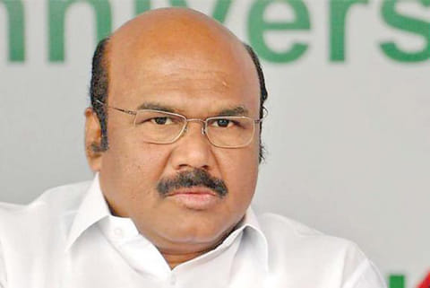 AIADMK leader and former minister D Jayakumar (File Photo)