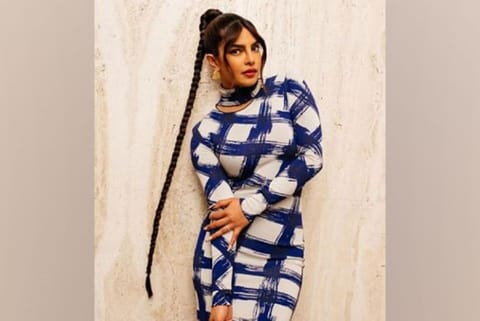 Actress Priyanka Chopra (Image Courtesy: ANI)