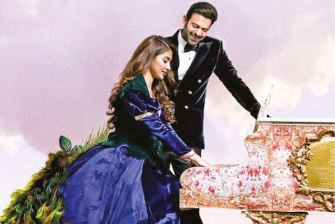 Prabhas and Pooja Hegde in 'Radhe Shyam'