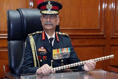 Army Chief Gen M M Naravane. File photo