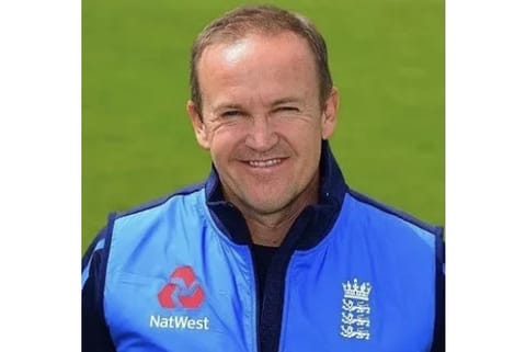 Former Zimbabwean cricketer Andy Flower (Image Courtesy: IANS)