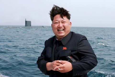 Kim Jong Un. File photo