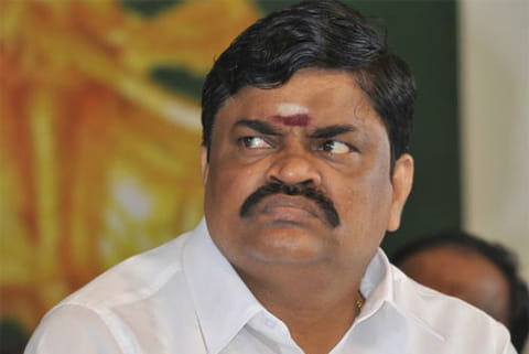 K T Rajenthra Bhalaji (File photo)
