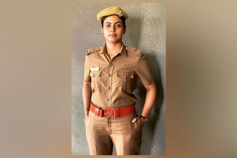 Actress Ineya (Image Courtesy: IANS)