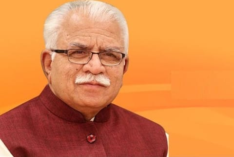 Haryana Chief Minister Manohar Lal Khattar (File Photo)