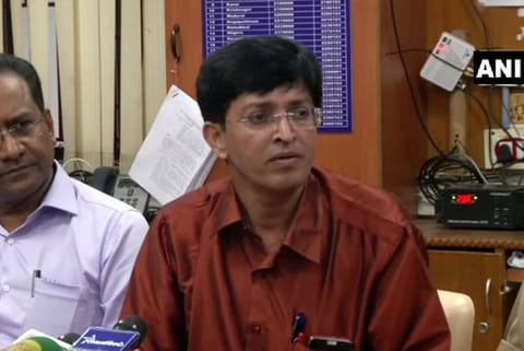 Health Secretary J Radhakrishnan
