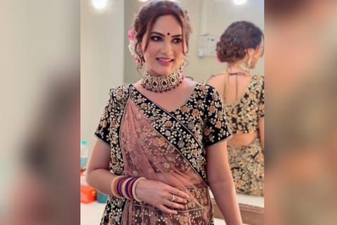 Kamna Pathak.
