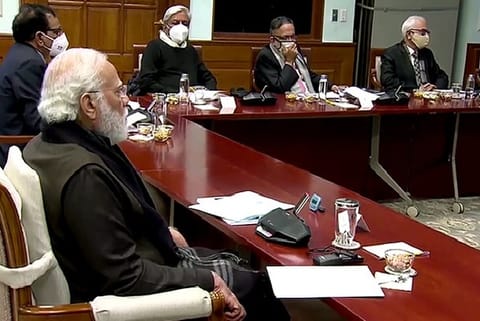 Modi, chairs a high-level meeting on Thursday to review the public health response measures