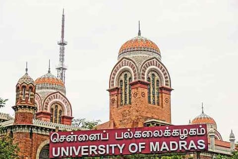 University of Madras. File photo