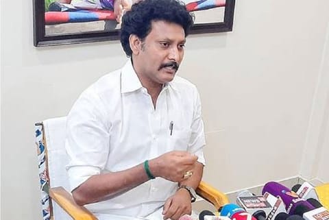 Anbil Mahesh Poyyamozhi. File photo
