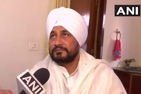 Charanjit Channi (Image credit: ANI)