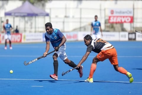Players in action on Day 7 (Image Source: Twitter)