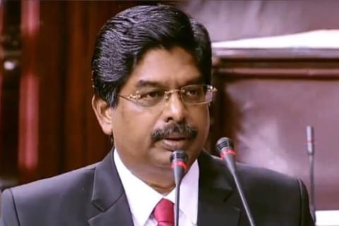 DMK MP Wilson. File photo